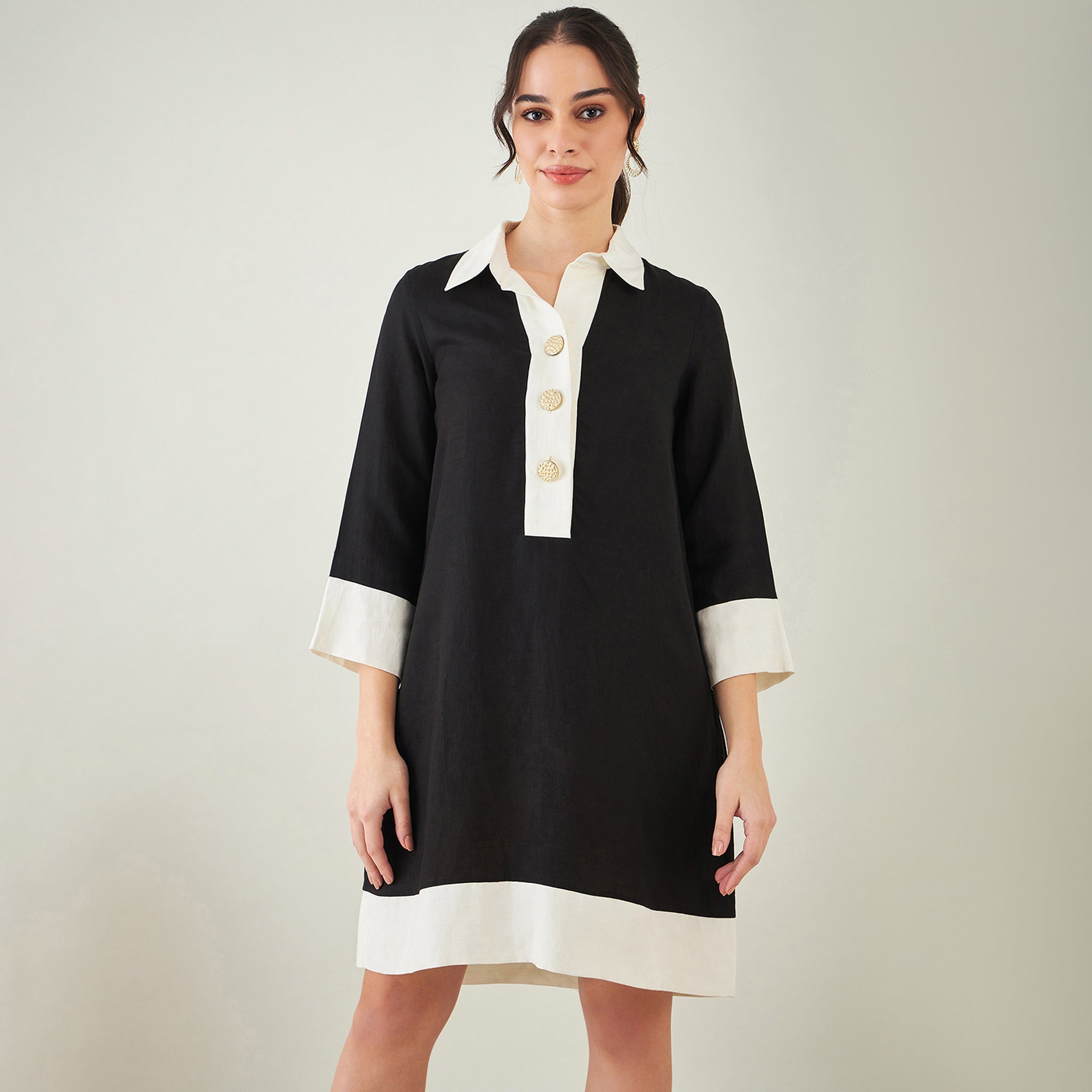 Off white cheap shirt dress