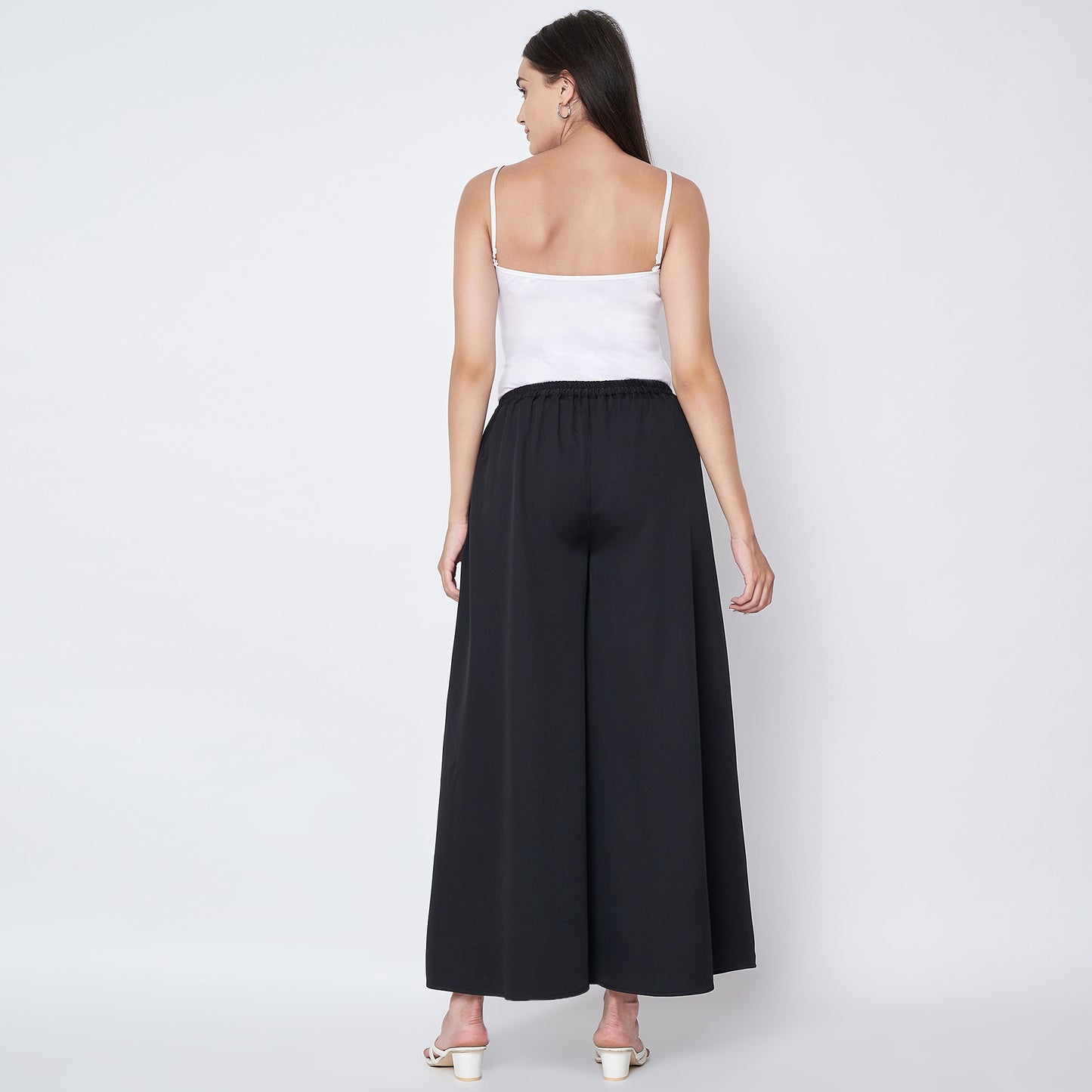 Black Wide Leg Pants