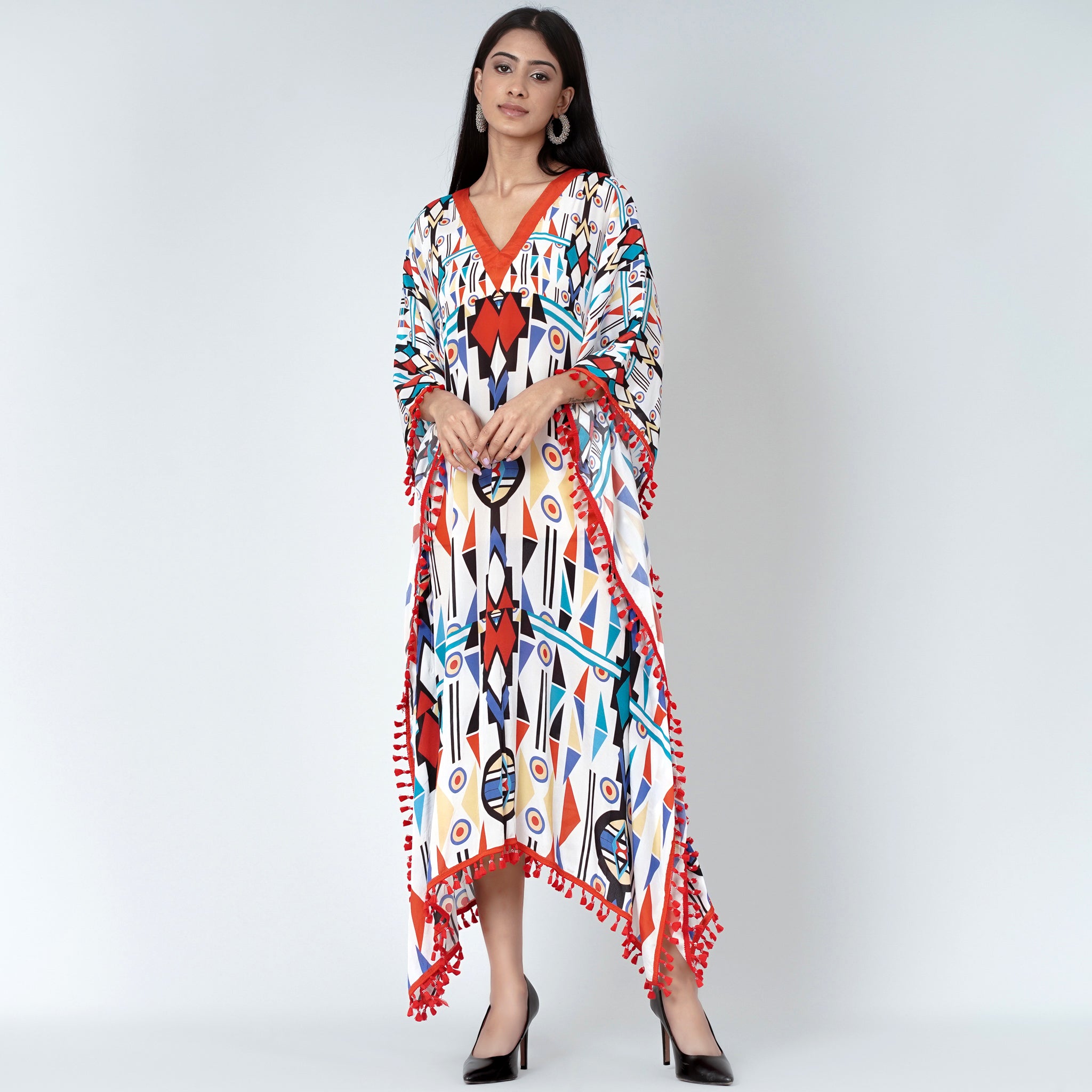 Hot Modern Kaftan Abaya Floral Print Maxi Long Dress (YYH-CCM-15) - China  Abaya Dress and Modern Kaftan Dress price | Made-in-China.com