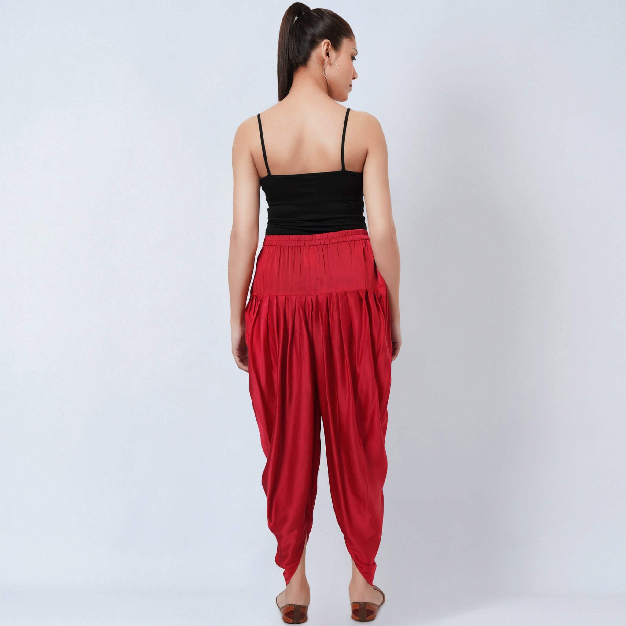 Buy Dhoti Pants for Women Trousers, Elasticated Pants, Tulip Boho Trousers,  Hippie Bohemian Trousers Harem Pants, Dhoti Indian Dhoti Pants Online in  India - Etsy